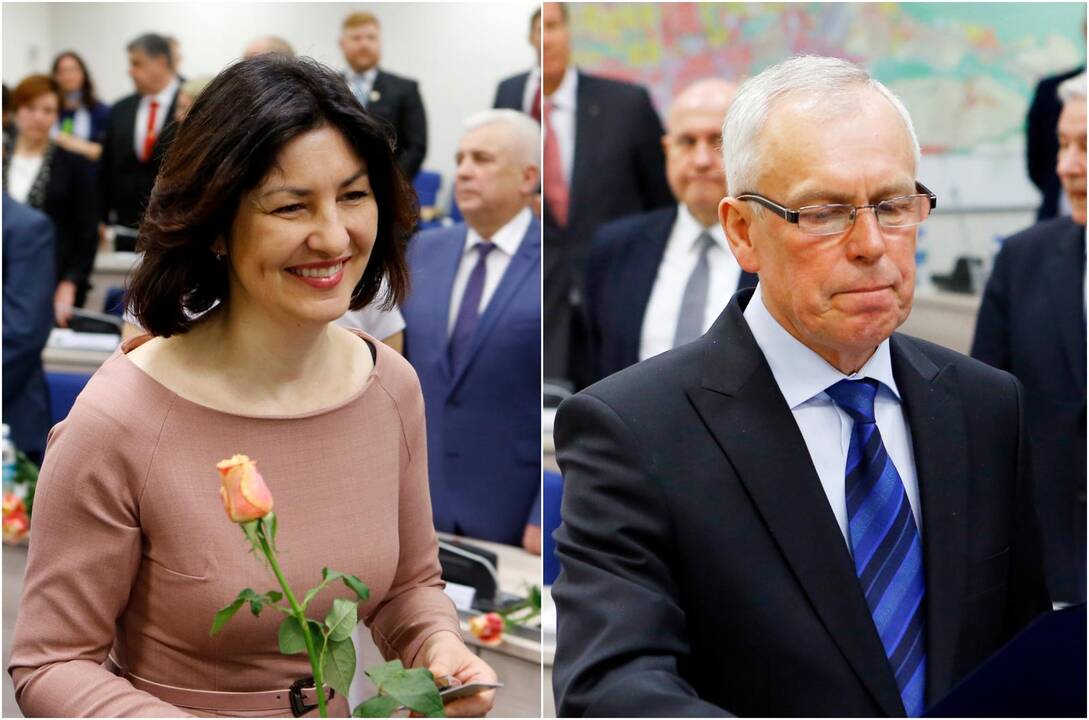 Kritika: politikė Alina Velykienė neseniai vykusio tarybos posėdžio metu abejojo Antikorupcijos komisijos pirmininko Rimanto Didžioko tinkamumu šioms pareigoms.
