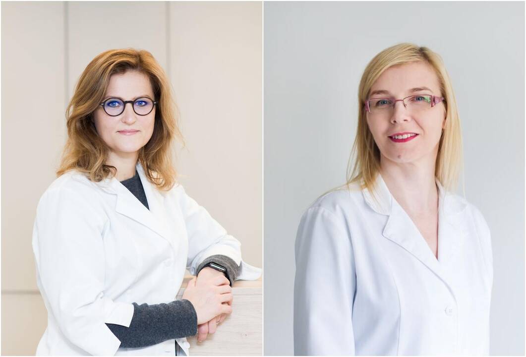 Jūratė Kasnauskienė ir Sigita Neverauskienė