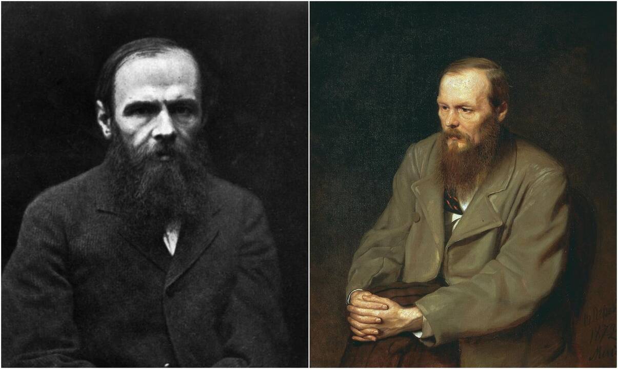 1881 — mirė rusų rašytojas Fiodor Dostojevsky (Fiodoras Dostojevskis). Gimė 1821 m.