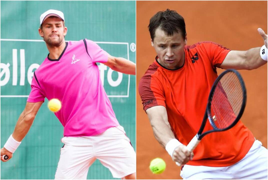 Ričardas Berankis ir Laurynas Grigelis