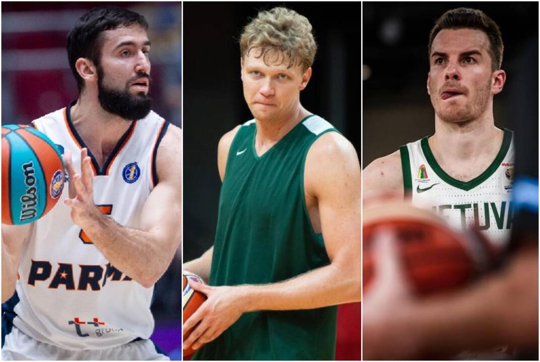 Eigirdas Žukauskas, Mindaugas Kuzminskas, Adas Juškevičius
