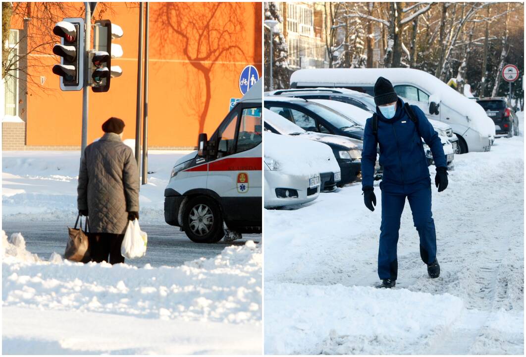 Išbandymas: pirmas rimtesnis snygis uostamiestyje įpykdė mūsų rusakalbių miestiečių diasporą. Gyventojai reikalauja papeikimo valdininkei, kurią laiko atsakinga už miesto priežiūrą.