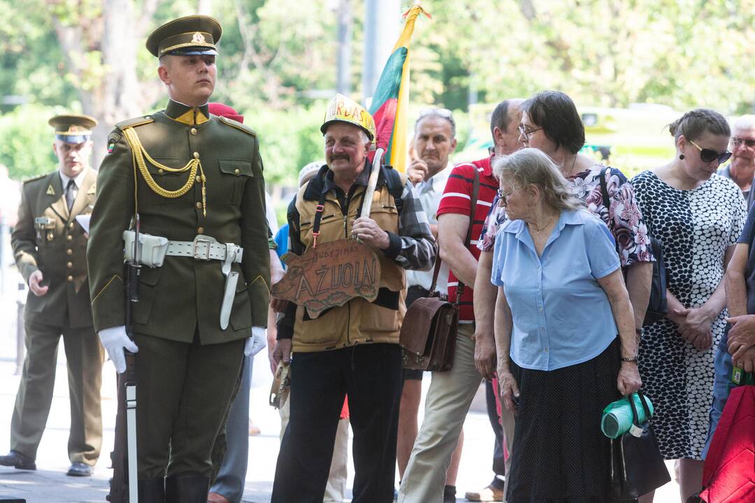 Istorinės atminties akcija „Ištark, išgirsk, išsaugok”