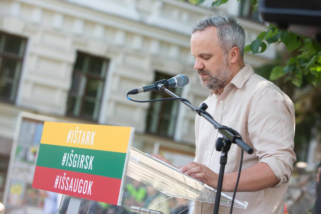 Istorinės atminties akcija „Ištark, išgirsk, išsaugok”
