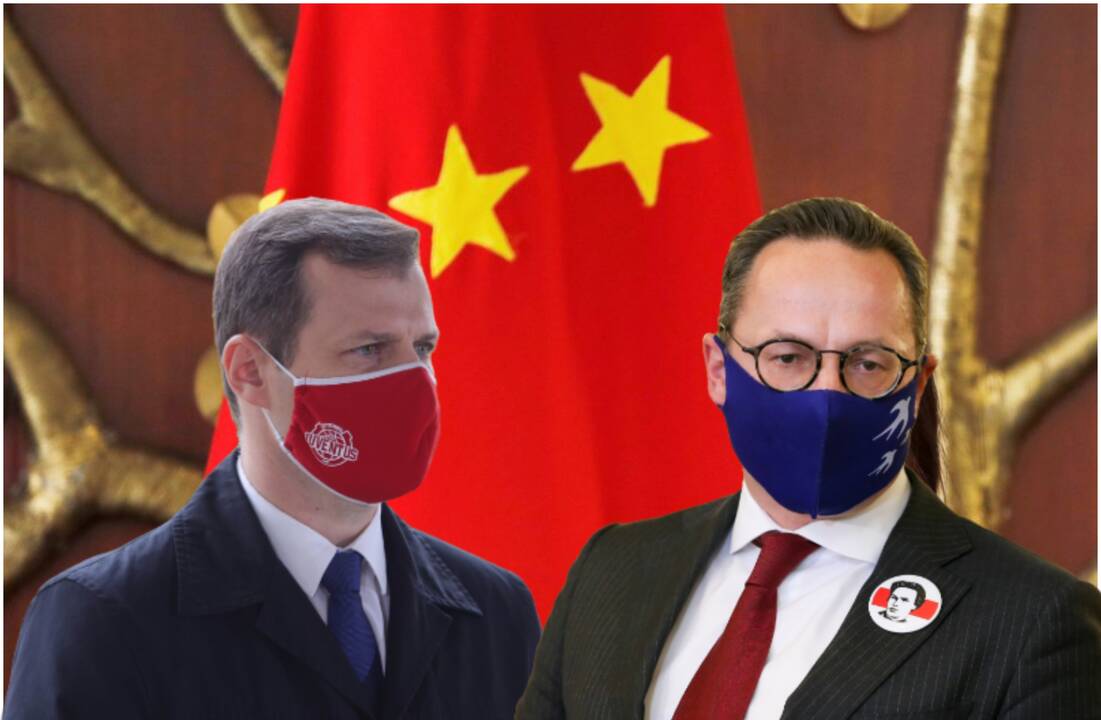 Gintautas Paluckas ir Žygimdantas Pavilionis