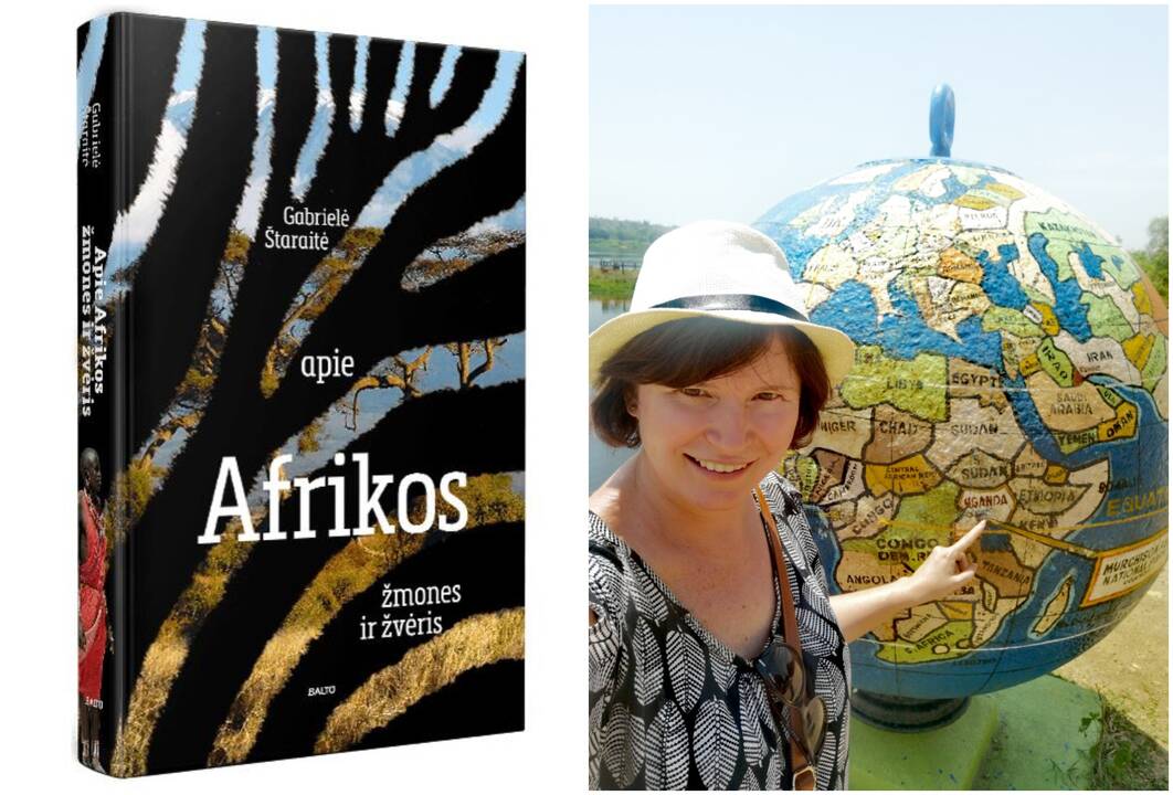 G.Štaraitė savo nauja knyga veda per Afriką.