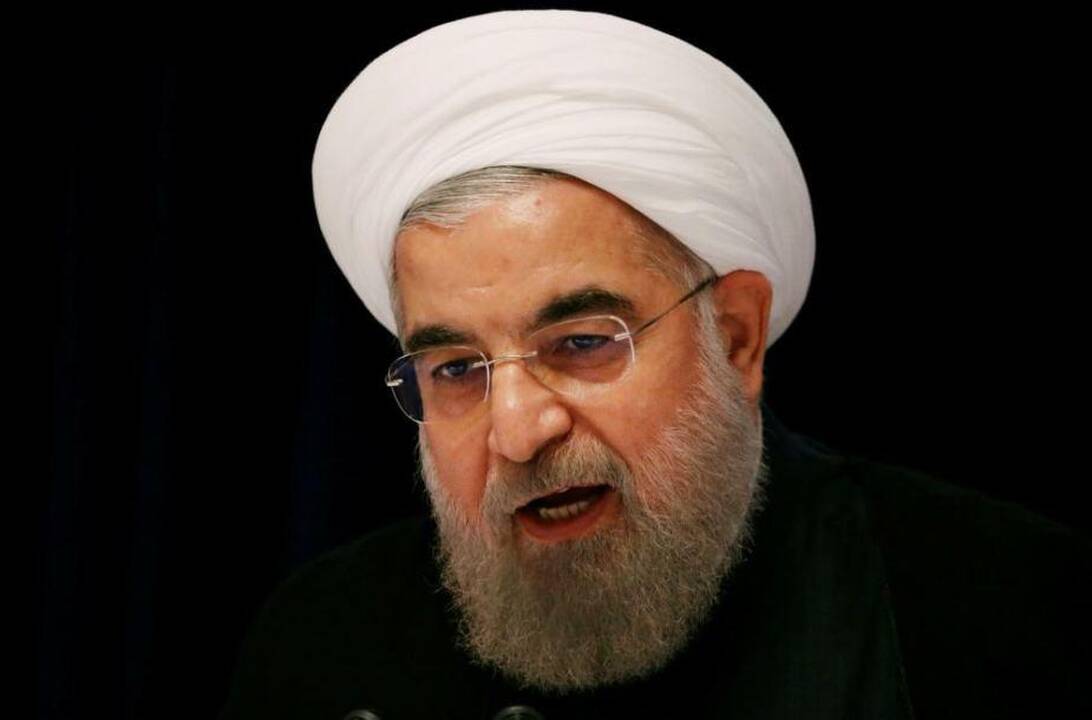 Irano prezidentas Hassanas Rouhani