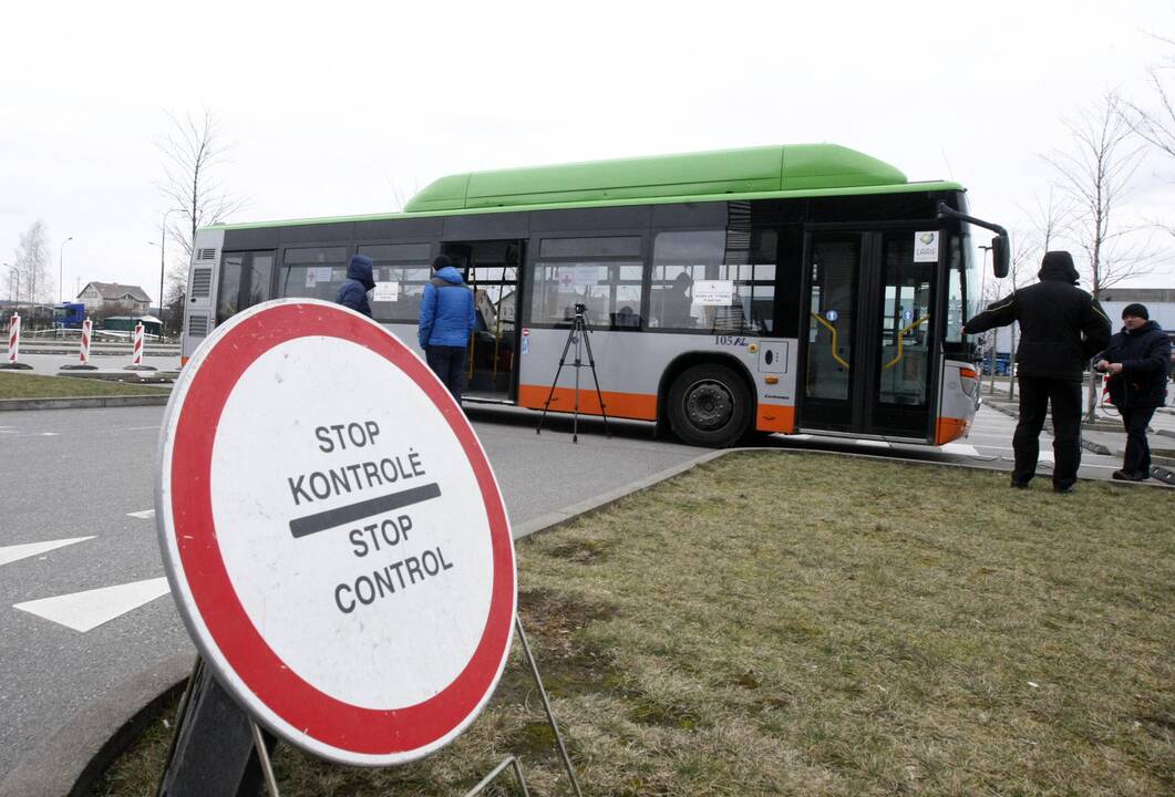 Mobilus tyrimų punktas Klaipėdoje