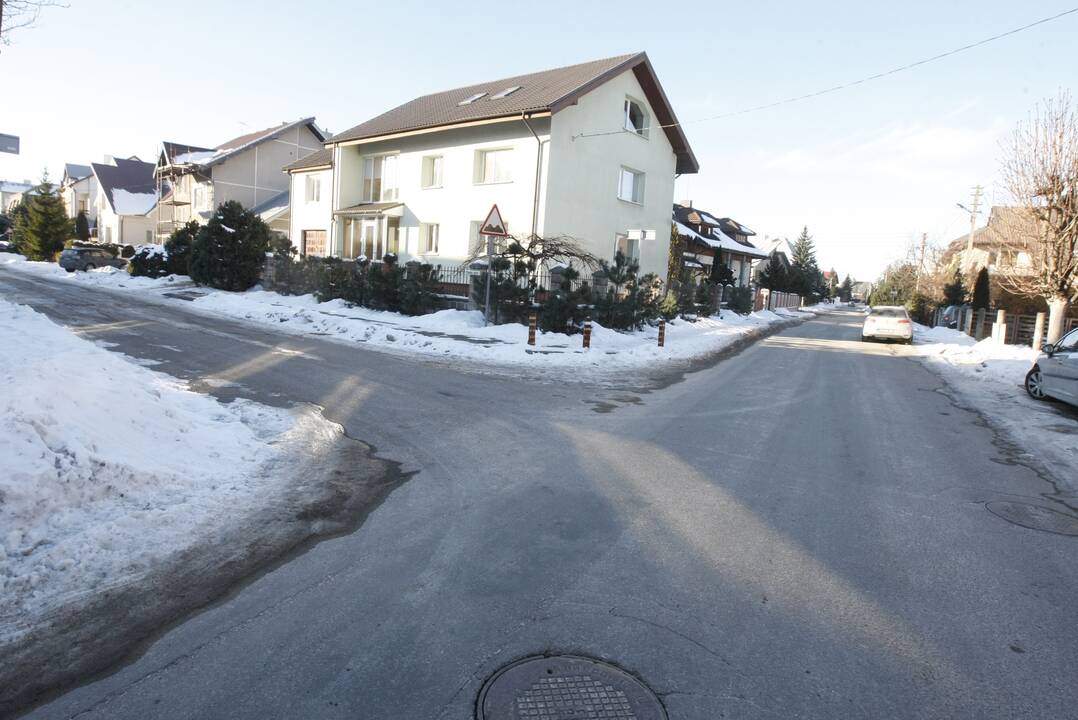 Sureguliuos: Luizės kvartale ketinama įrengti greičio kalnelių, pastatyti kelio ženklų.