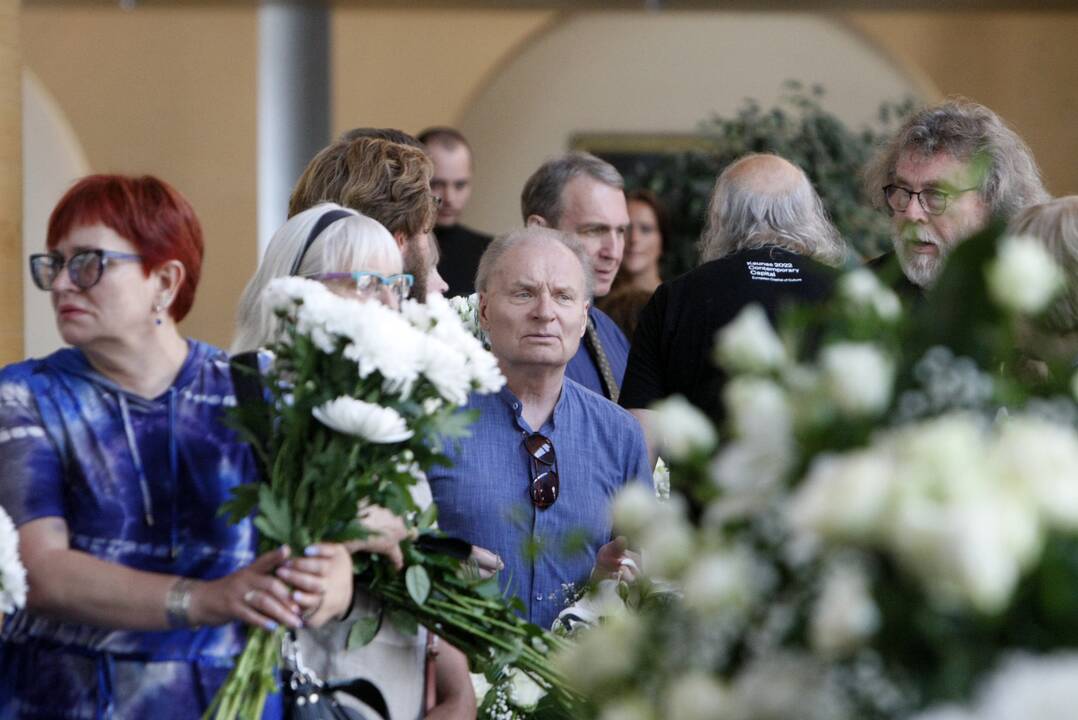 Klaipėda atsisveikino su režisieriumi P. Gaidžiu