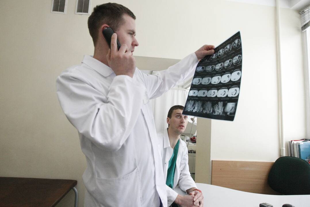 Stabilumas: uostamiesčio ligoninės pamažu pradeda grįžti į įprastą darbo ritmą.