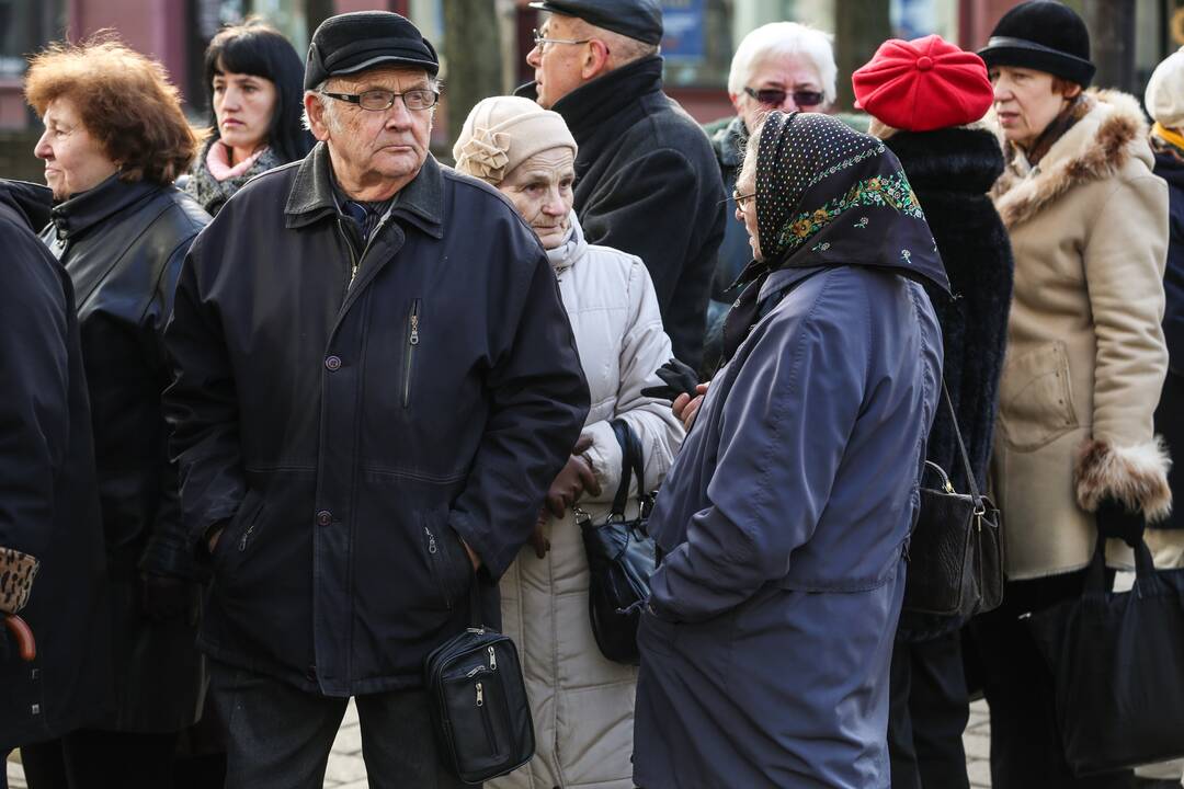 Blogai: pagyvenę žmonės jau pajuto, kad yra diskriminuojami.