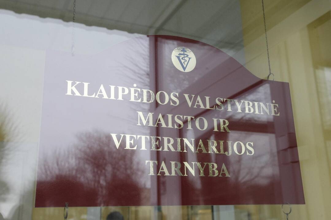 Reorganizuos: Klaipėdos valstybinė maisto ir veterinarijos tarnyba taps departamentu.