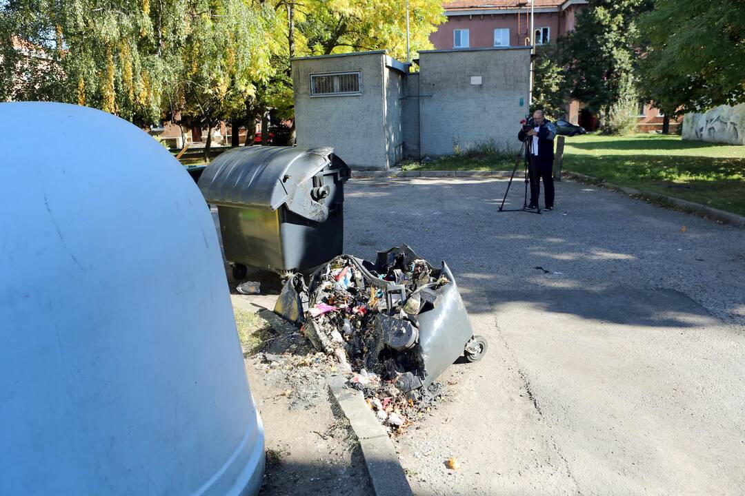 Pasekmės: kiekvienas padegimas atneša nemažų nuostolių.