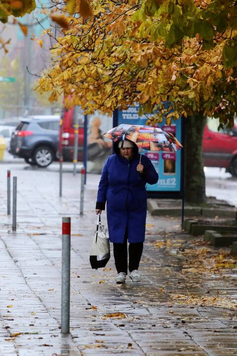 Pajūryje baigėsi vasariškas ruduo