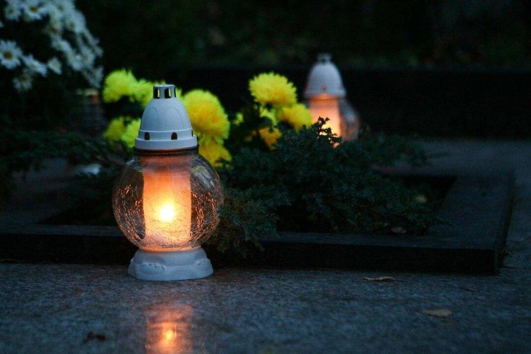 Sutapo: šiemet Vėlinės buvo šeštadienį.