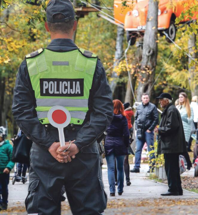 Poreikis: Poilsio parke įvyksta keistų ir net pavojingų dalykų, todėl mintis apie čia budinčius policininkus sklando jau ne pirmus metus.