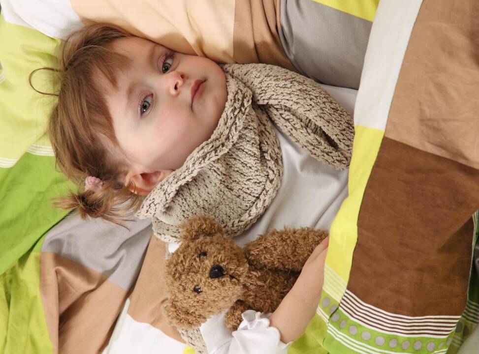 Ligos: praėjusią savaitę ūminėmis viršutinių kvėpavimo takų infekcijomis daugiausia sirgo vaikiai.