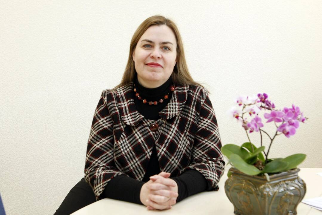 Aktyvumas: panėrusi į veiklą, R.Perminienė tikina, kad naujos pareigos ją kol kas motyvuoja, nepaisant mokslinių tiesų.