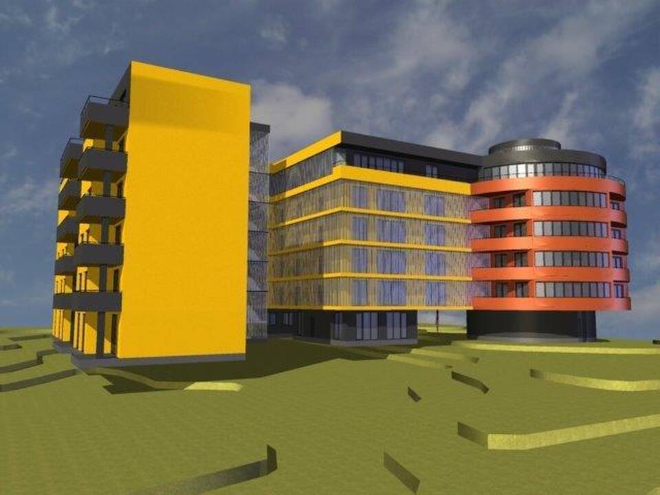 Perspektyva: tokį viešbutį Palangoje ketinantys statyti verslininkai gavo NŽT smūgį – vis dar aiškinamasi, ar verslininkams išnuomotą sklypą nuomoti ir toliau.