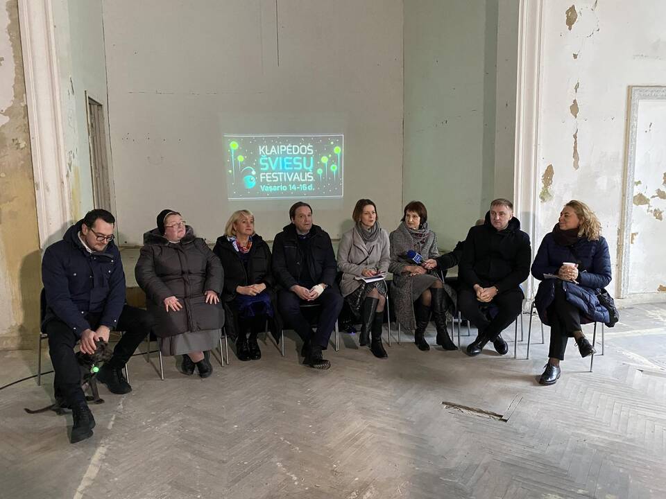 Klaipėdos šviesų festivalis: nuo meninių iki edukacinių akcentų