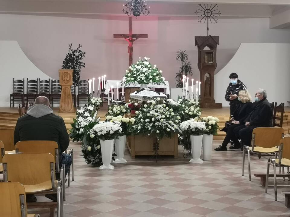 Klaipėdoje – atsisveikinimas su anapilin iškeliavusiu E. Ostapenko