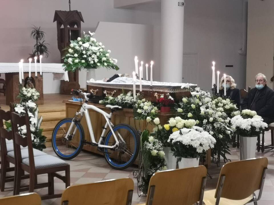 Klaipėdoje – atsisveikinimas su anapilin iškeliavusiu E. Ostapenko