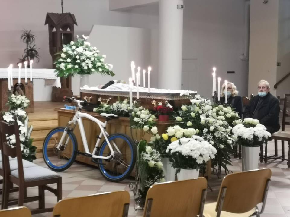 Klaipėdoje – atsisveikinimas su anapilin iškeliavusiu E. Ostapenko