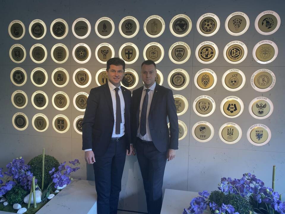 LFF vadovai su UEFA atstovais aptarė sutartų rungtynių problemą