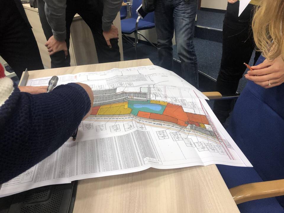 Pristatymas: teritorijoje tarp Šiaurės prospekto, Kretingos gatvės ir Priestočio g. 1 šiaurinės ribos planuojami pokyčiai.