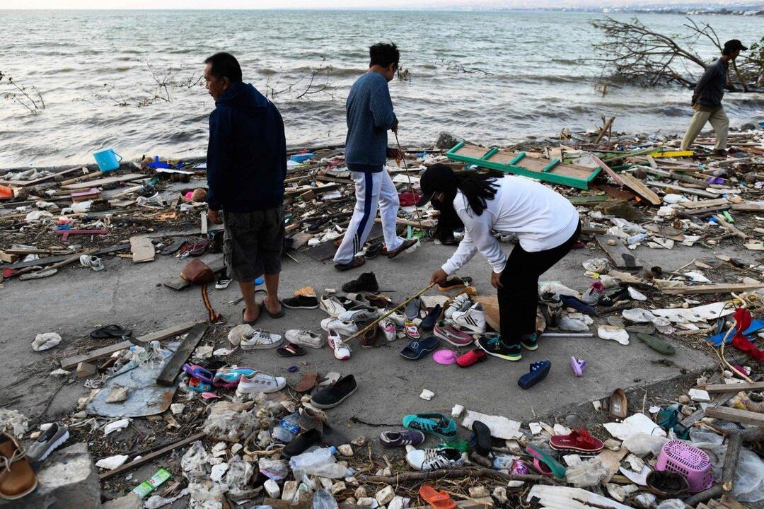 Indonezijoje po žemės drebėjimo skubios pagalbos reikia apie 191 tūkst. žmonių