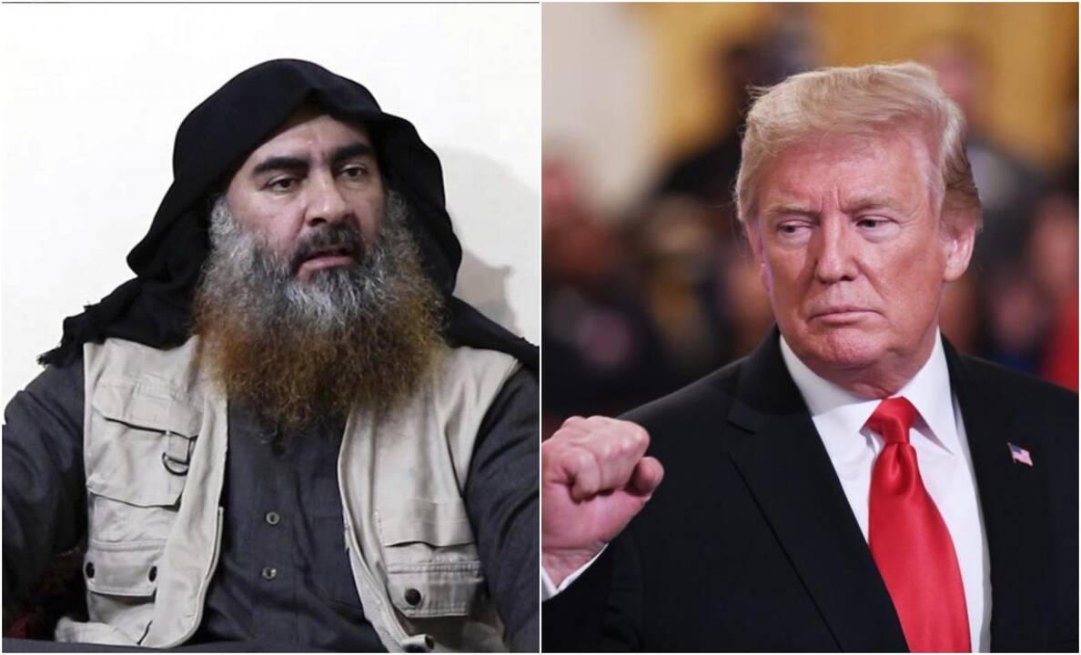 Abu Bakras al-Baghdadi ir Donaldas Trumpas