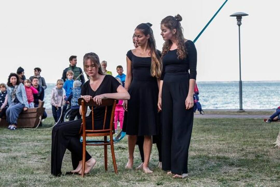 Šventė: Juodkrantės kurorto dienos vilios gatvės artistų pasirodymais, jaukiais koncertais, šiuolaikine muge.