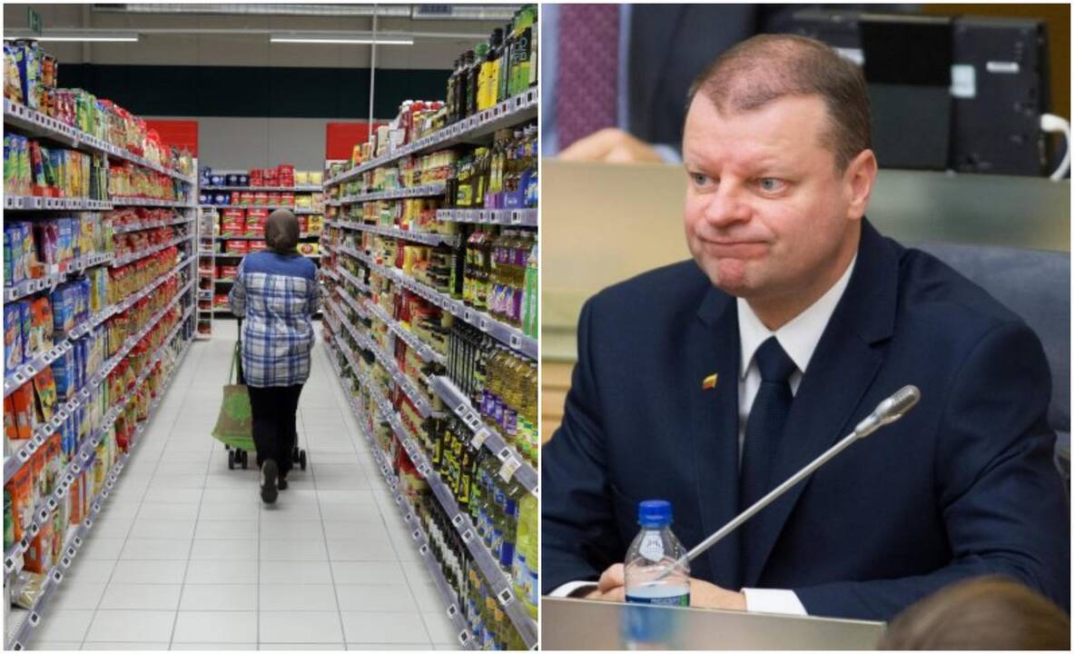 Premjeras: kainų stabilizavimas – tam tikras Vyriausybės nuopelnas