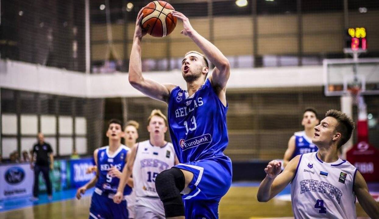 Dar vienas naujokas „Ryto“ jaunimo sistemoje: atvyksta Graikijos talentas