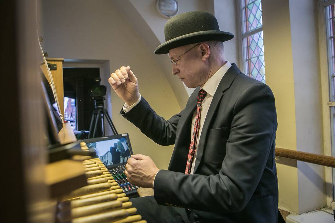 Kompozitorius G.Sodeika Klaipėdos kariliono varpais atliks savo kūrinio premjerą.