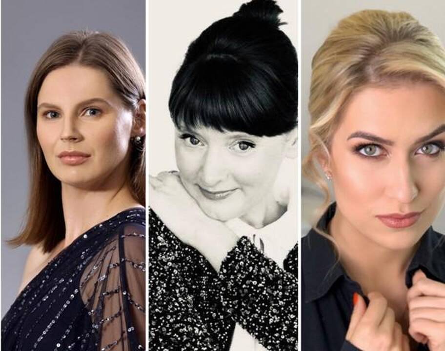 A.Stančikaitė, R.Petrauskaitė ir I.Juozapaitytė.