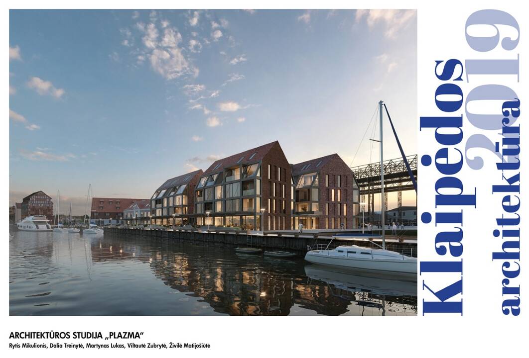 Parodoje „Klaipėdos architektūra 2019 | Ribos“ – architektų metinės produkcijos apžvalga.