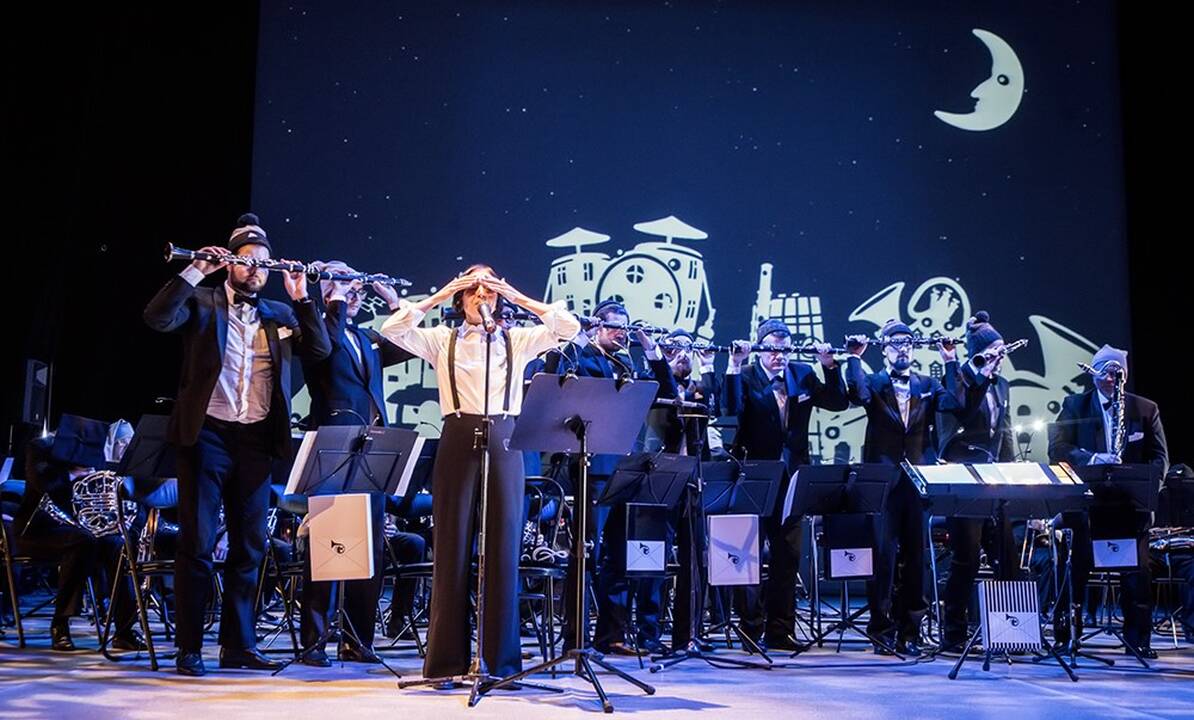 „Trimito miestas“ – edukacinė muzikinė pasaka visai šeimai.