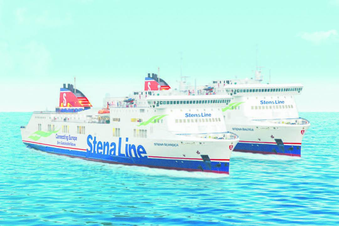 Konkurentai: iš Ventspilio uosto į Švediją plaukios rekonstruoti du analogiški „Stena Line“ keltai  „Stena Scandica“ ir „Stena Baltica“.