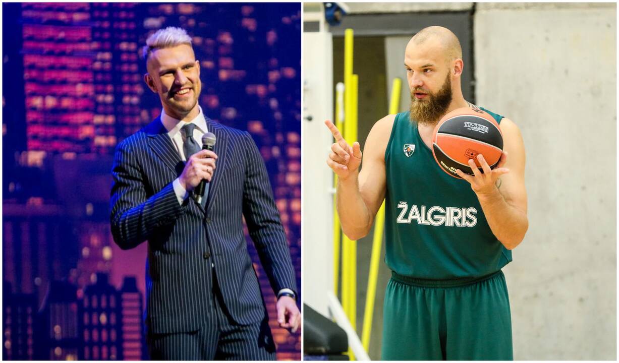 Mantas Stonkus ir Antanas Kavaliauskas