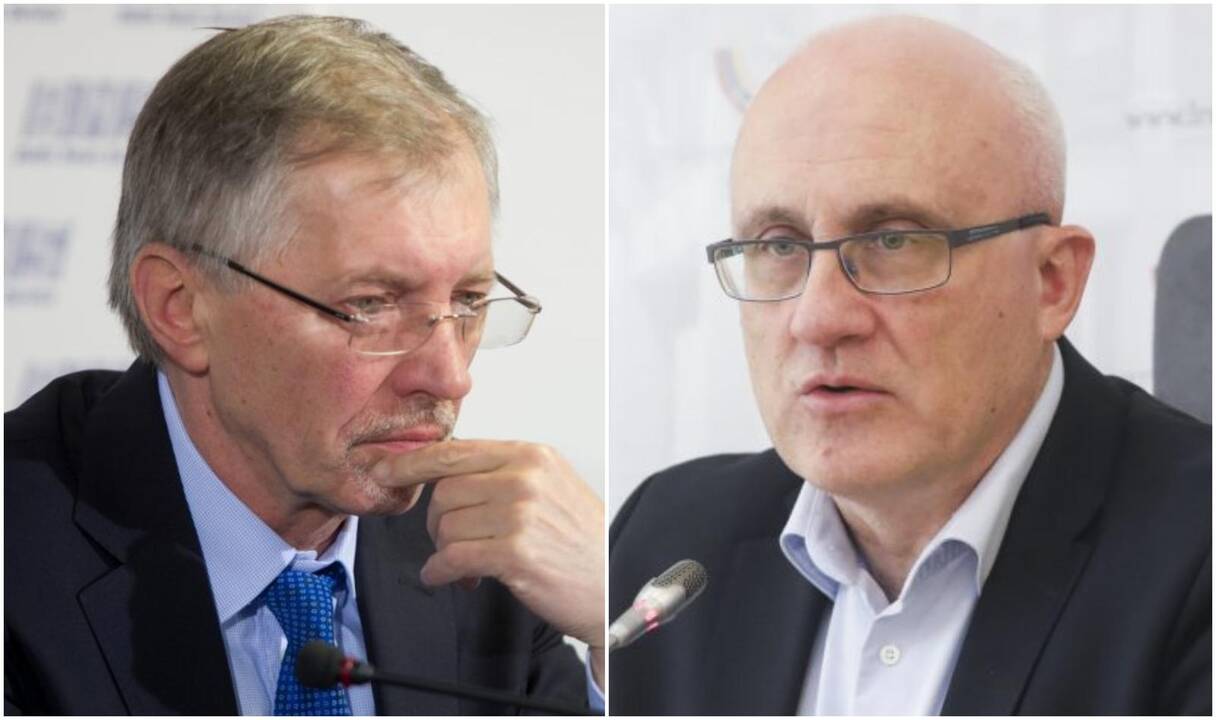 Gediminas Kirkilas ir Stasys Jakeliūnas