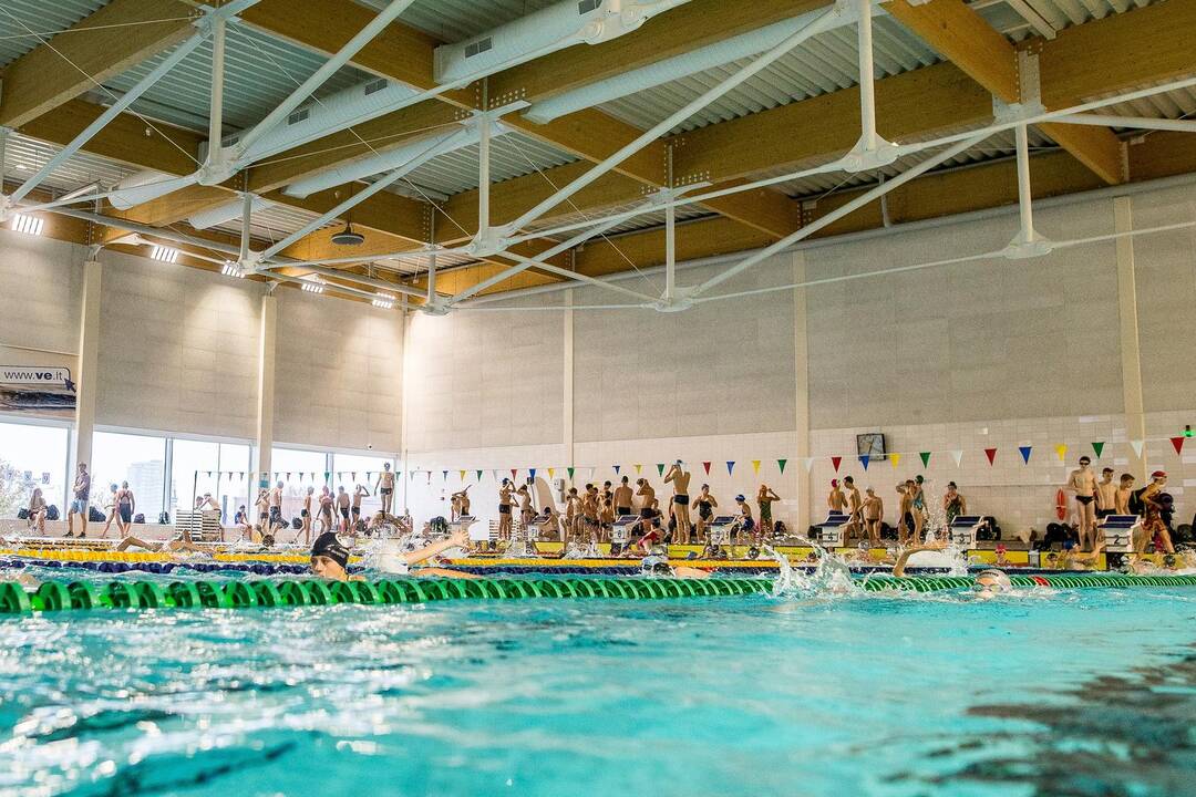 Turnyras: šiomis dienomis Klaipėdos baseine nugriaudėjo kasmetinės tarptautinės vaikų plaukimo varžybos „Klaipėda Grand Prix 2019“.