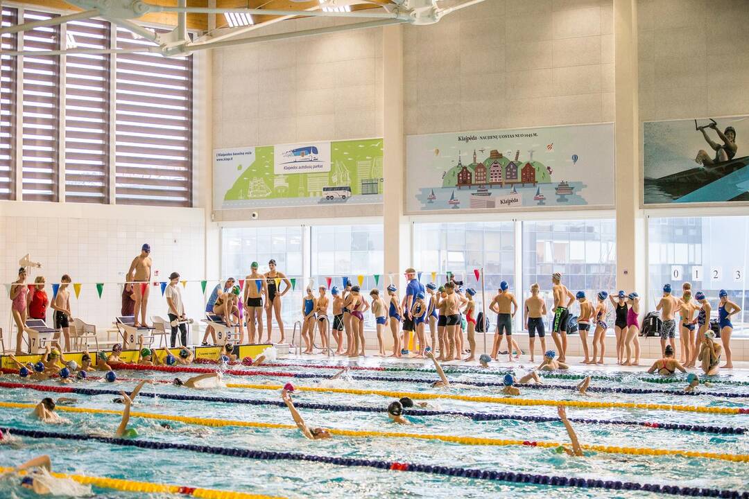 Turnyras: šiomis dienomis Klaipėdos baseine nugriaudėjo kasmetinės tarptautinės vaikų plaukimo varžybos „Klaipėda Grand Prix 2019“.