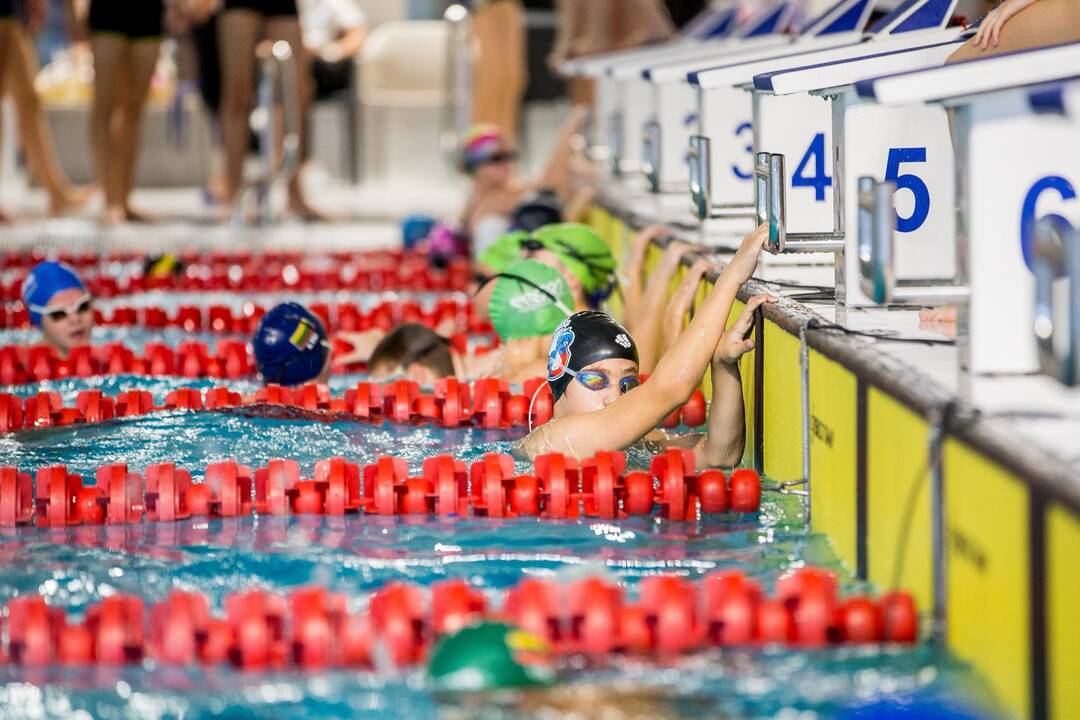 Turnyras: šiomis dienomis Klaipėdos baseine nugriaudėjo kasmetinės tarptautinės vaikų plaukimo varžybos „Klaipėda Grand Prix 2019“.