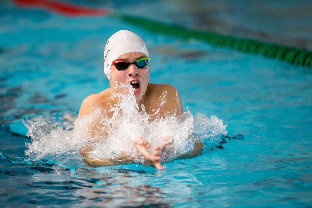 Turnyras: šiomis dienomis Klaipėdos baseine nugriaudėjo kasmetinės tarptautinės vaikų plaukimo varžybos „Klaipėda Grand Prix 2019“.