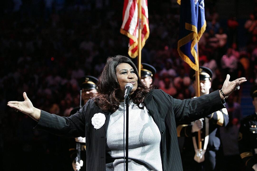Aretha Franklin