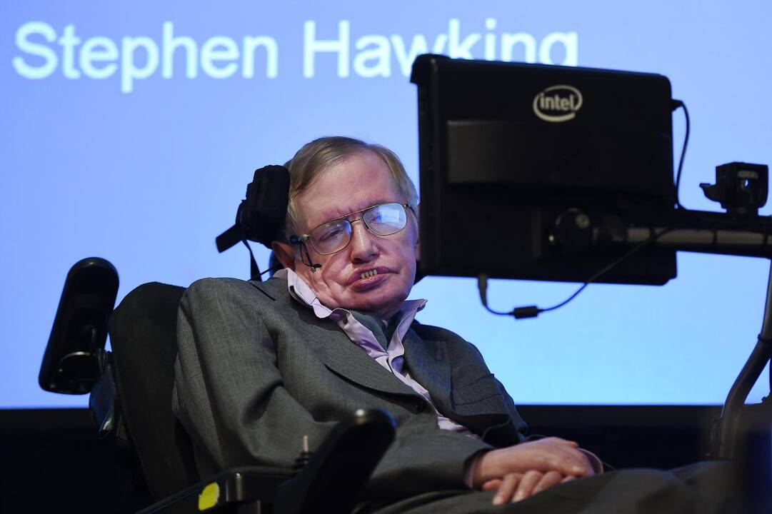 Stephenas Hawkingas