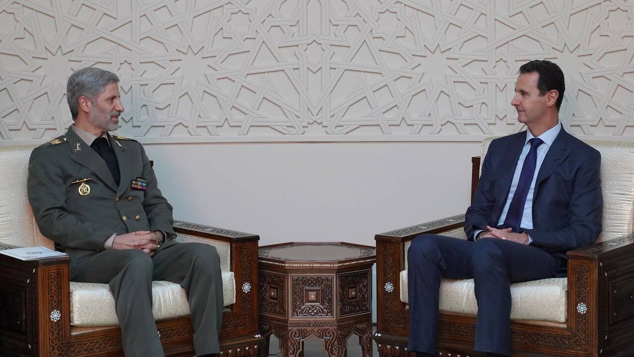 Amiras Hatamis ir Basharu al Assadu