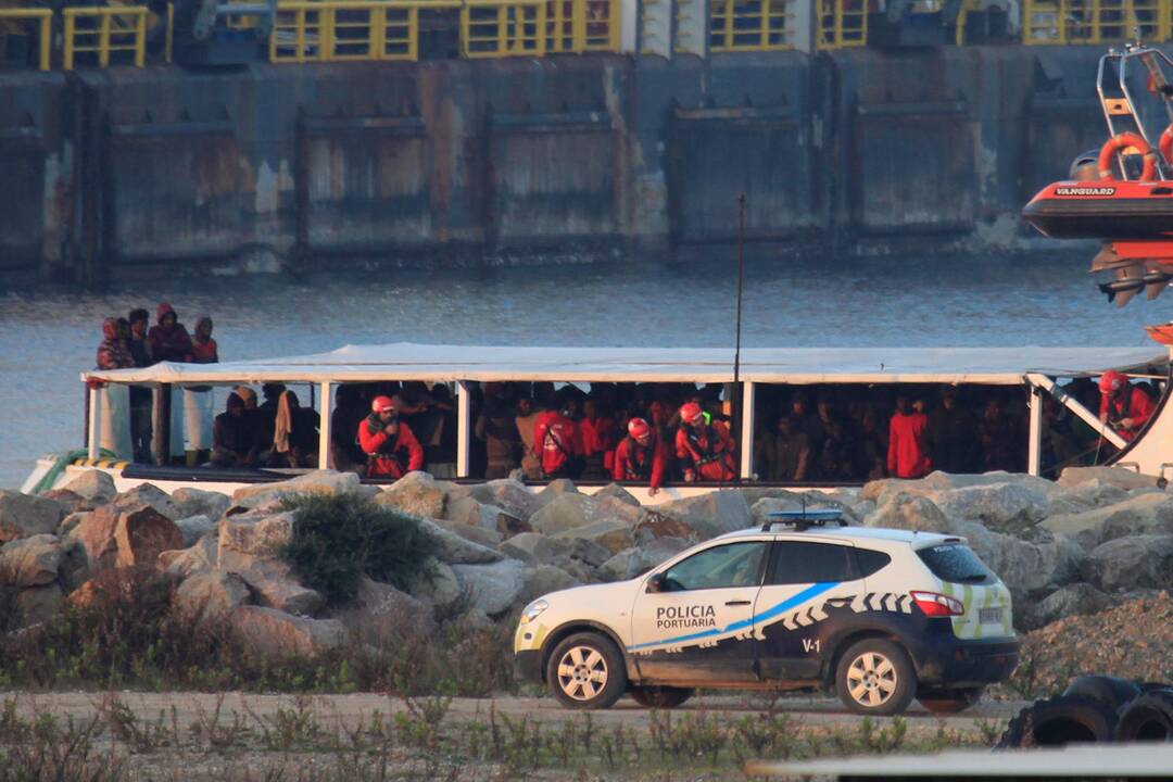 Ispanija ir Marokas tarėsi dėl migrantų srauto mažinimo
